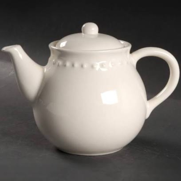 Pottery Barn Dining Pottery Barn Stoneware Emma Collection Teapot